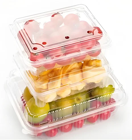 Clear Clamshells & Trays — product example 1